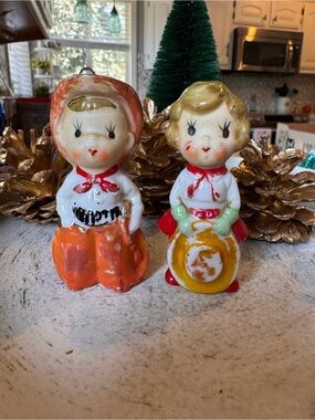 VTG 1950s / 1960s mid-century miniature figurines Made in Japan